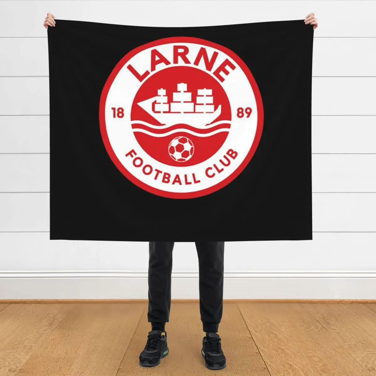 

FC-Larne Throw Blanket Luxury For Decorative Sofa Soft Plaid Blankets