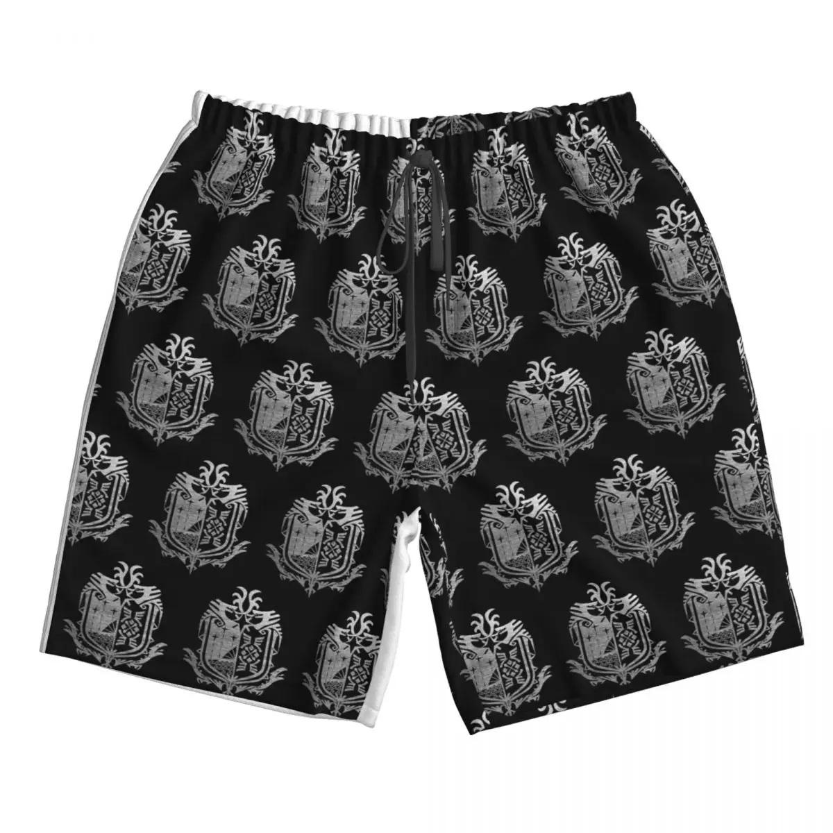 

Monster Hunter World Trunks Beach Board Shorts Casual Quick Dry Swim Summer Men Pants