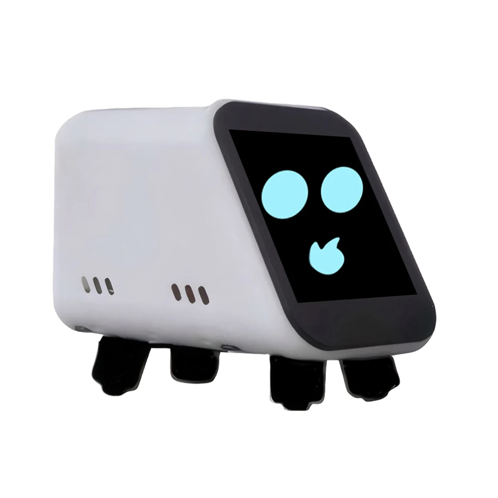 ESP32 S3 MUMA AI Chat Robot LCD Display Xiao Zhi AI Chatbot WIFI&BT5 Type-C Port Wifi Weather Clock Robot for Home Office Use