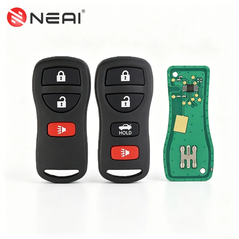 

KBRASTU15 315Mhz ID46 Chip Keyless Entry Remote Car Key For Nissan Armada Frontier Murano Pathfinder Quest Titan Livina X-Trail