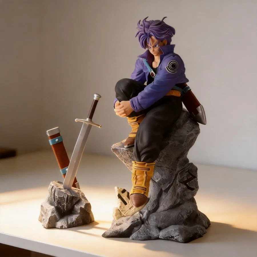 

Blackbeard Marshall D. Teach Figure One Piece POP Series Boxed Collectible Decoration Model 27cm