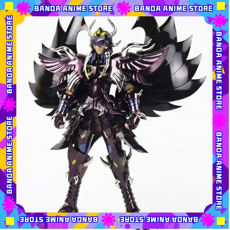 In Stock CS Model  Saint Seiya Specters EX Garuda Aiakos Minos Rhadamanthys Action Figure Cloth Myth Metal Armor Toy Gifts