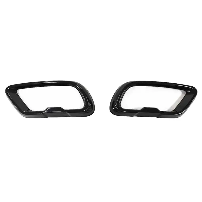 

Автомобильный хвостовой глушитель, накладка на выхлопную трубу для BMW X5 X6 X7 G05 G06 G07 2019-2024, аксессуары для выхлопной трубы