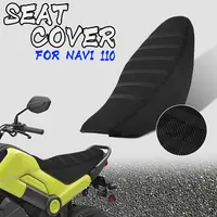 Funda de Asiento para Honda Navi110, Diseño Antideslizante, PVC Duradero, Accesorios para Motocicletas, Piezas de Motocicleta