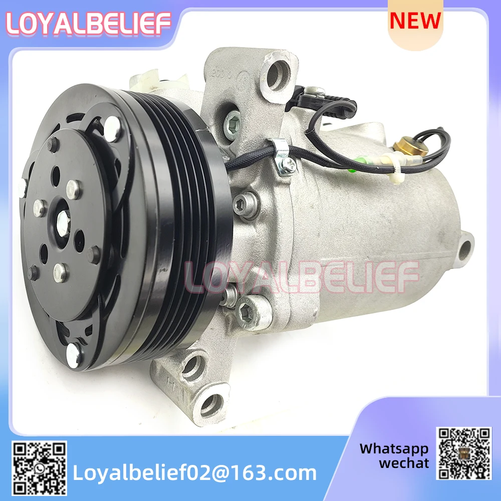 

Компрессор переменного тока для BMW X3/E83 Z3/E36/Roadster 5/E39 1.9L 4cyl 64526901206, 64528375319, 64528386650 6901206 8375319