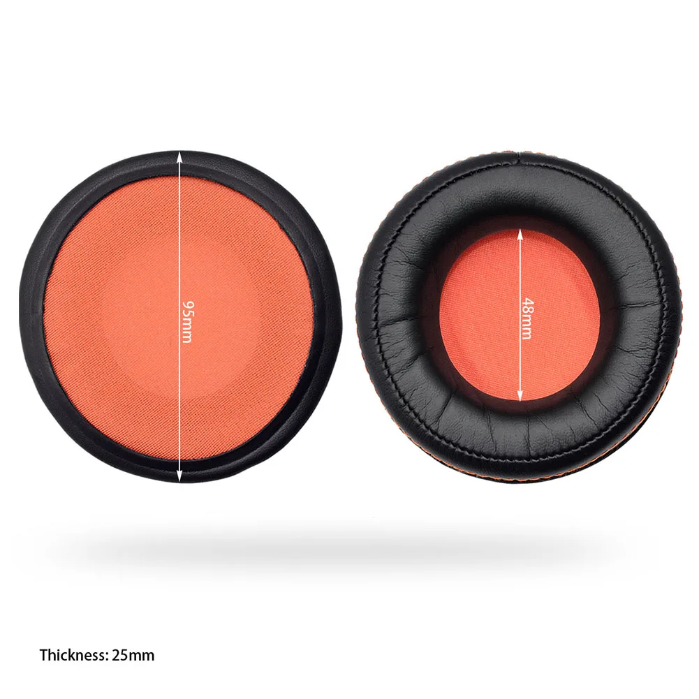 Improve the Look and Feel of Your For SteelSeries SIBERIA 800 840 Headphones with Replacement Ear Pads (Black)