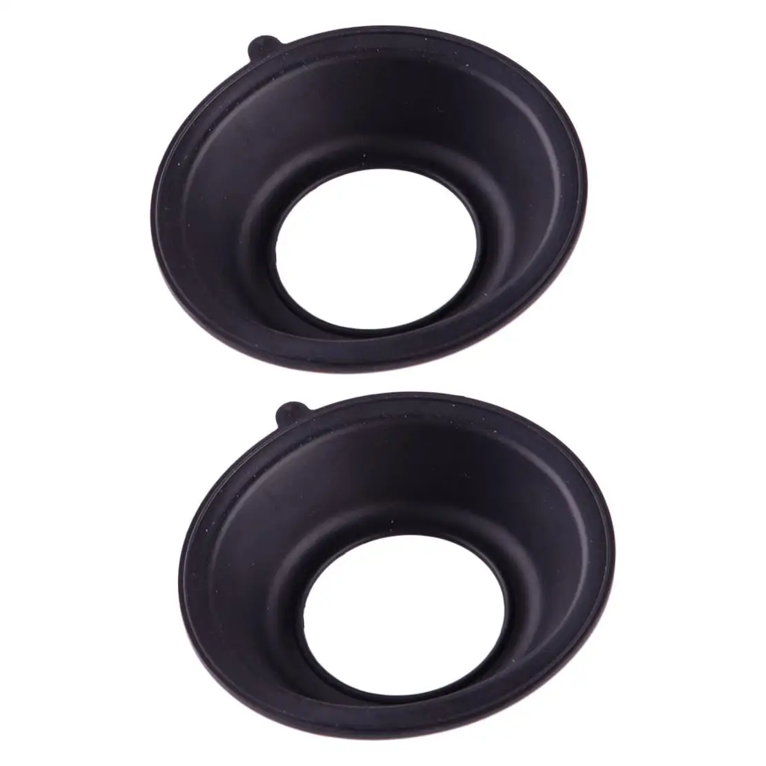 2pcs Carburetor Carb Slide Membrane Diaphragm Fit for Yamaha XJ650 1980 XJ750 1981-1983