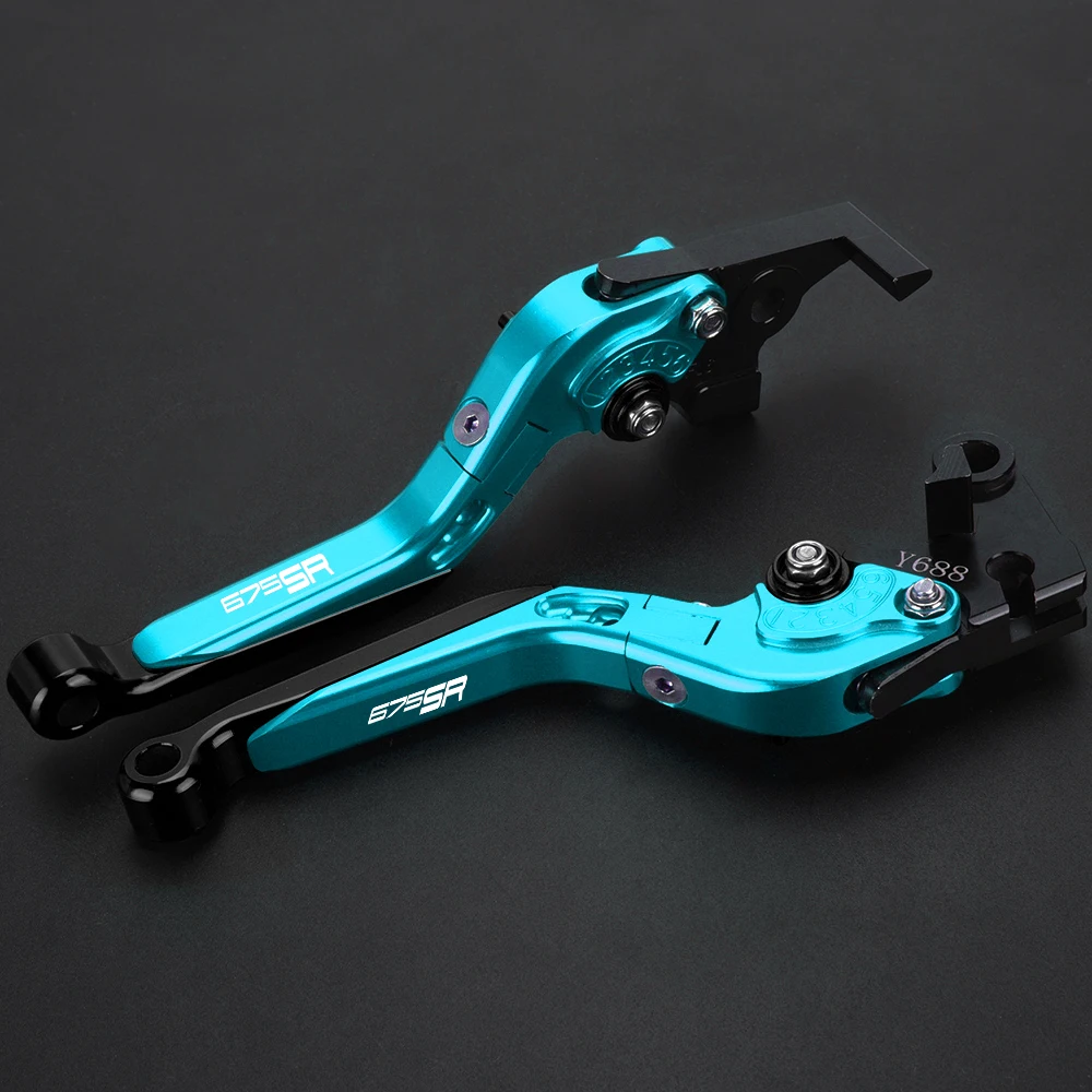 

FOR CFMOTO 675SR 675 SR CF675SR 2024 2025 2026 Motorcycle Accessories CNC Aluminum Adjustable & Extendable Brake Clutch Levers