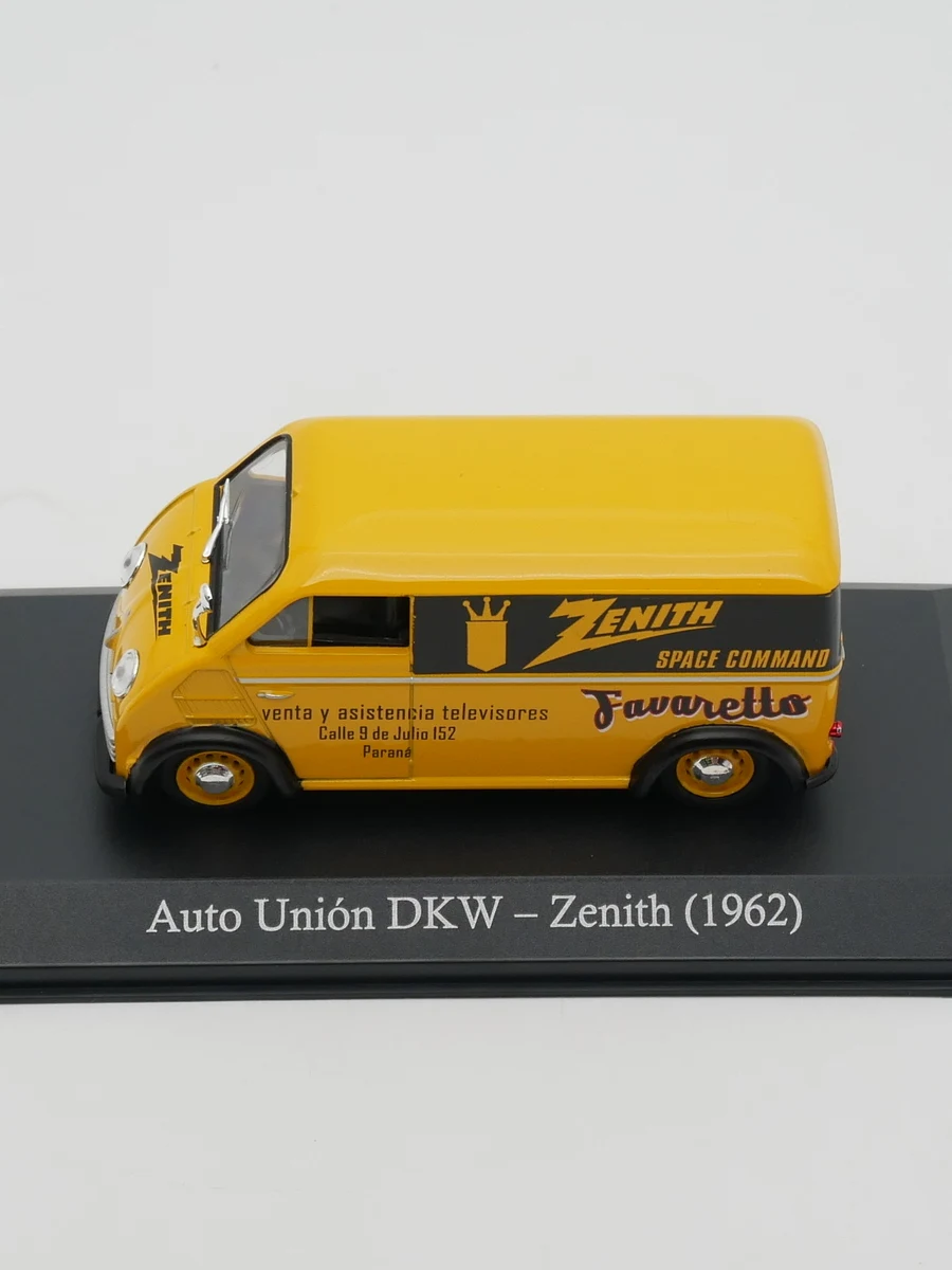 Ixo 1:43 Auto Union DKW Zenith 1962 Diecast Car Model Metal Toy Vehicle