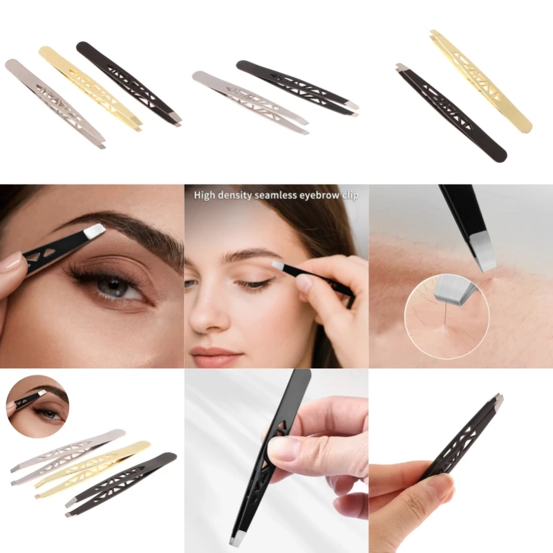 

1Pcs Professional Tweezers - Perfect For Eyebrow Hair Removal, Splinter & Ingrown Hair Removal & For Men & Wome