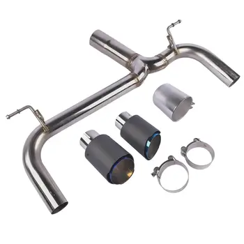 AP03 後軸排氣消音器套件,附碳纖維尾嘴,適用於 2012-2016 年寶馬 335i F30 和 435i F32 12 最佳銷售 f30排氣 - №2