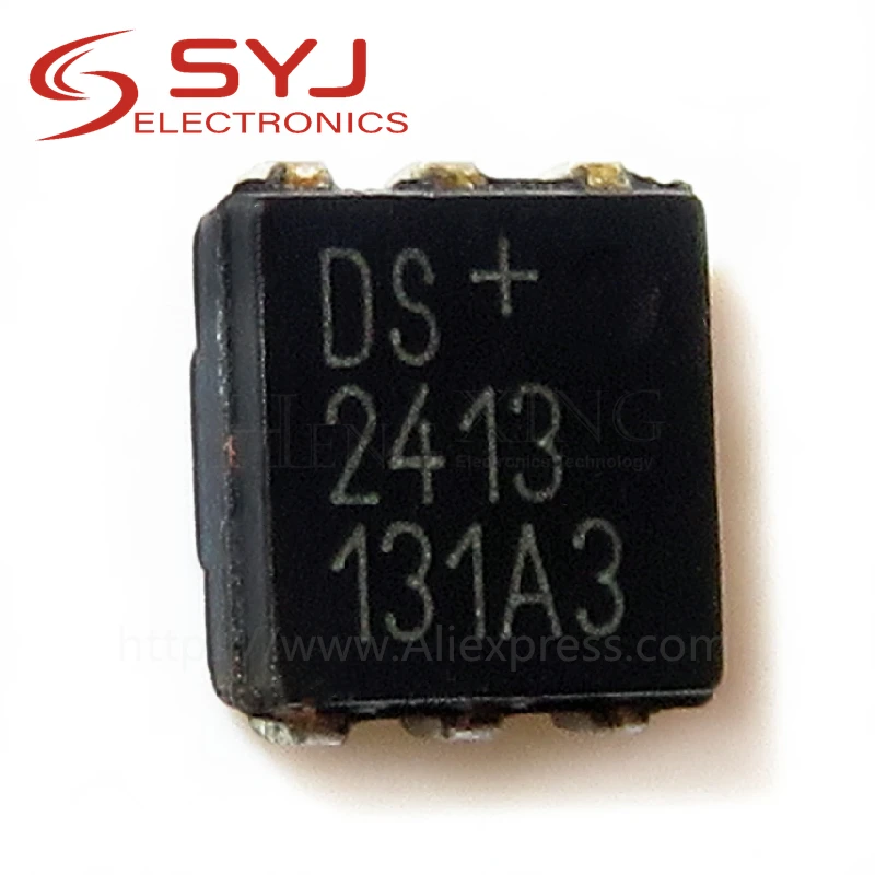 5pcs/lot DS2413P+ DS2413P DS2413 silk-screen 3A 1100H  2100H SOJ-6 In Stock