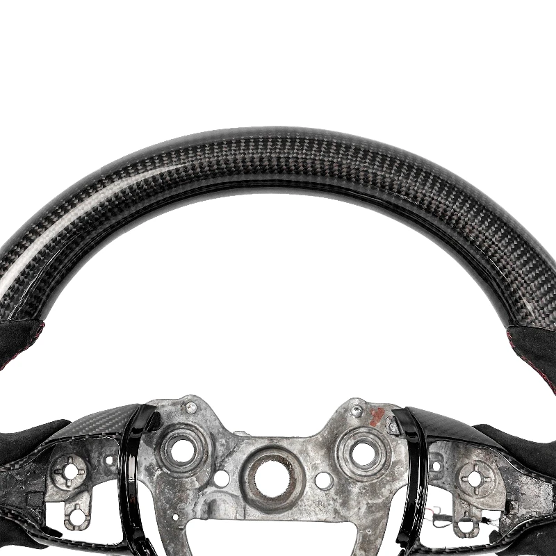 Real Carbon Fiber Modified Sport Steering Wheel Car Modification Component