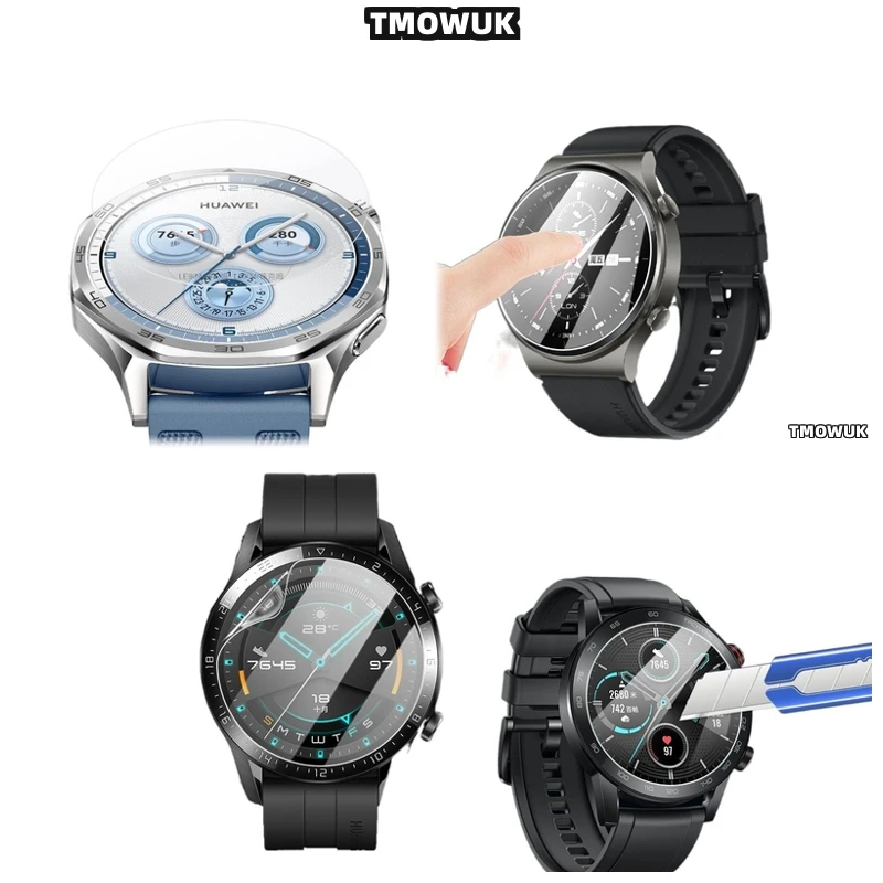 

For Huawei WATCH GT2 GT3 GT4 GT5 Pro Cyber Ultimate 41 42 43 46mm 9H HD Anti - Scratch Tempered Glass Screen Protector