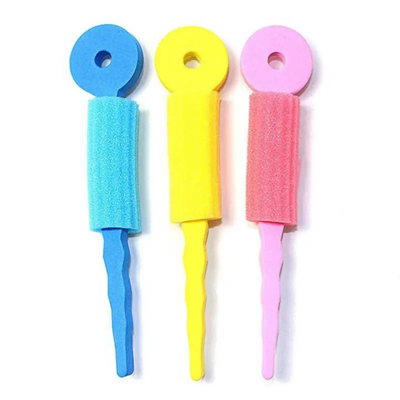 

FIZP 30 PCS Hair Care Foam Rollers Magic Sponge Soft Hair Curler Hair Styling Hair Roll Rollers DIY Tools For Women