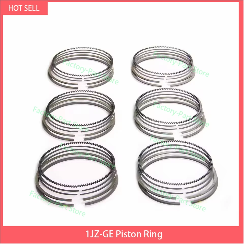 

1JZ-GE Piston Ring 6-Cylinders For Toyota Overhaul Rebuild Kit