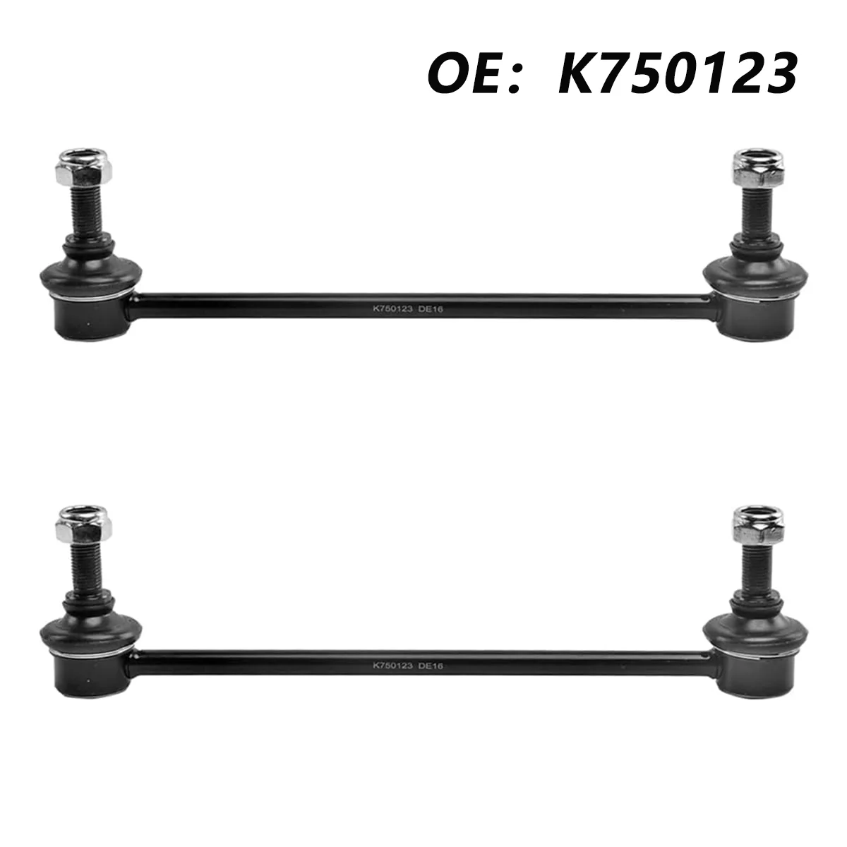 

2PCS K750123 Front Stabilizer Sway Bar Links Replacement For 2013-2014 Avalon,2007-2016 Camry 2013-2018 Lexus ES300h ES350