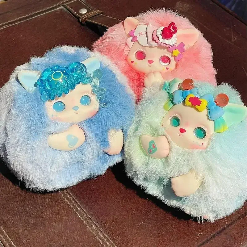 

Funii Dream Island Plush Series Blind Box Mystery Box Caixa Sorpresa Girls Anime Figures Cute Model Birthday Gift