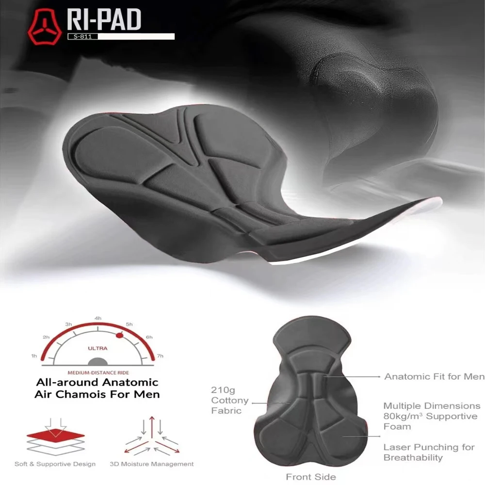 Road Bike Clothes Man Cycling Winter Men Cycling Culotte Mtb Clothing Men Thermal Bicycle Clothing Men's Sports Set Male Shirts