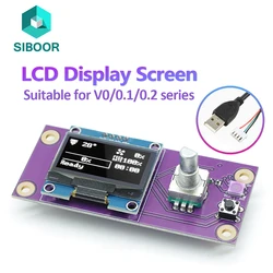 Voron V0 V0.1 V0.2 Display OLED per Raspberry Pi/Gemini RGB Light Smart Display per Voron V0 V0.1 V0.2 accessori per stampanti 3D
