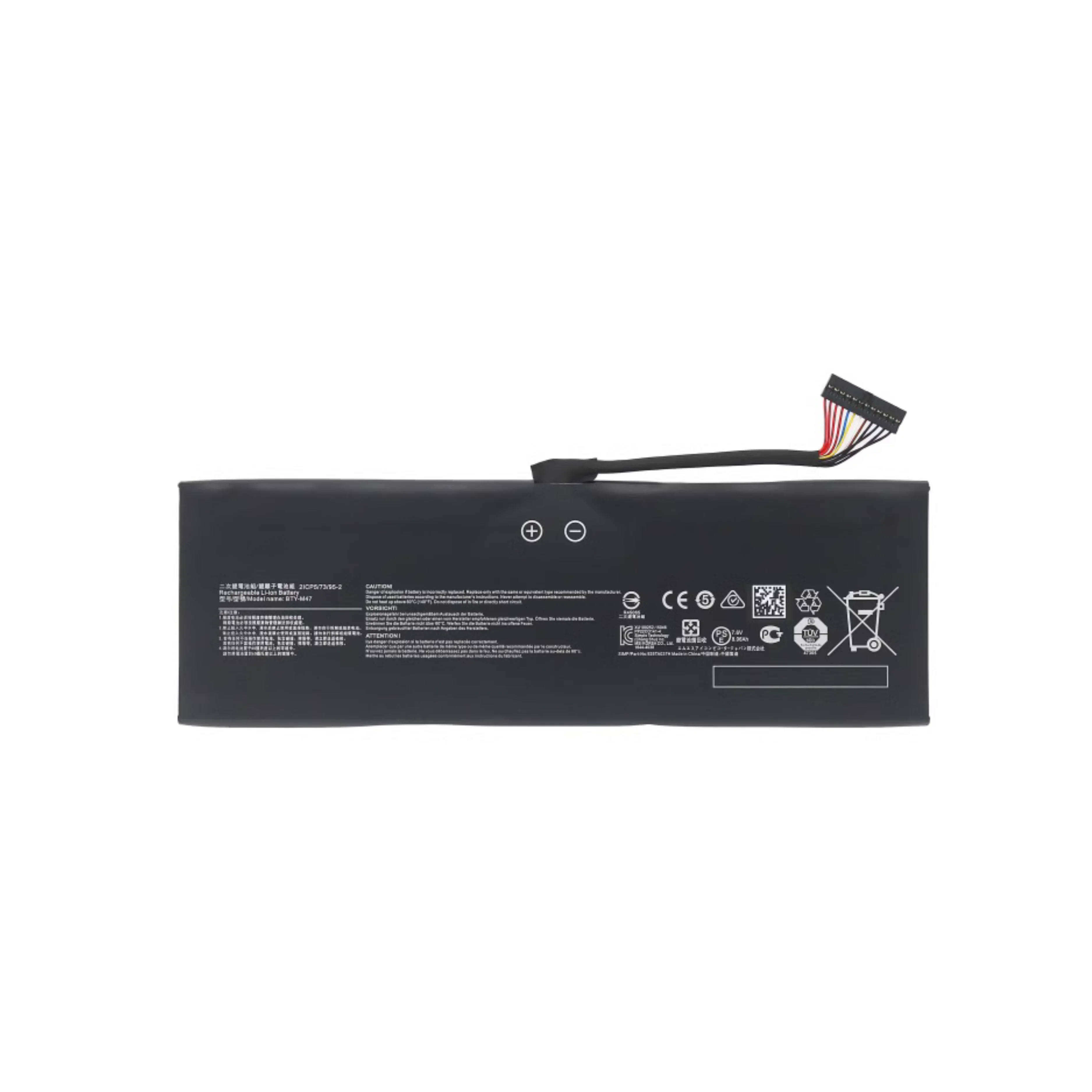 

BTY-M47 MS-14A 14A3 GS40 GS43 VR