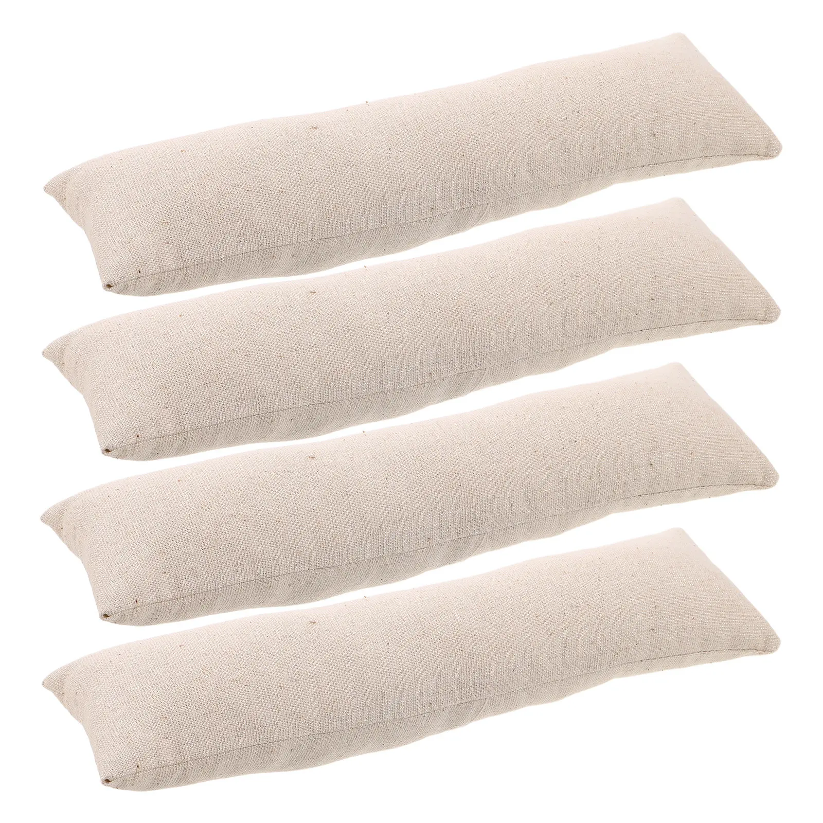 

4Pcs Jewelry Display Pillows Compact Soft Cushion Long 11.2 Inch Bracelet Watch Pillow Organizer for Vanity Case Storage