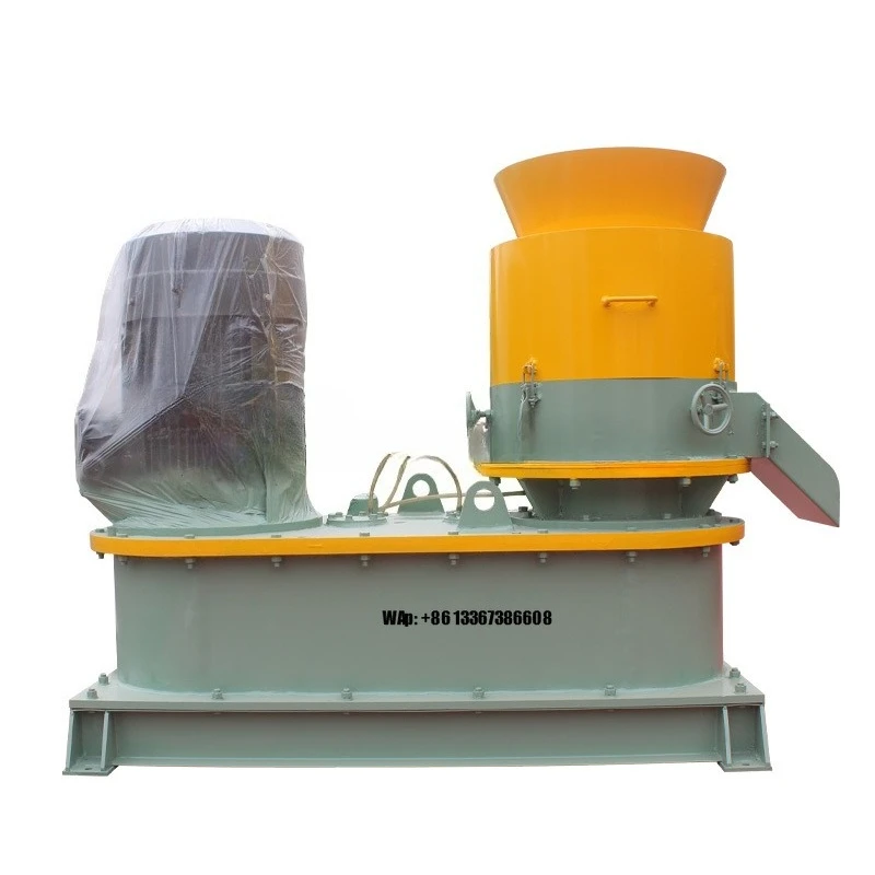 Flat Die Granulator for Multi-formula Organic Fertilizer Processing