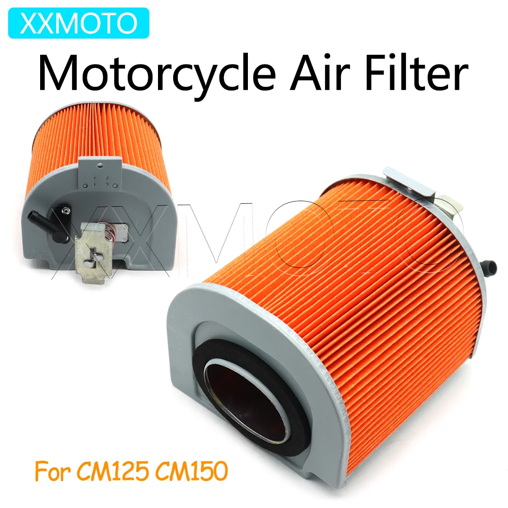 Para honda cm125 cm150 cm 125 filtro de ar da motocicleta sistema de limpeza entrada filtro ar cm 150 acessórios