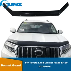 Bonnet Protector For Toyota Landcruiser LC150 FJ150 Prado 150 Series 2018 2019 2020 2021 2022 2023 2024 Bonnet Guard Deflector