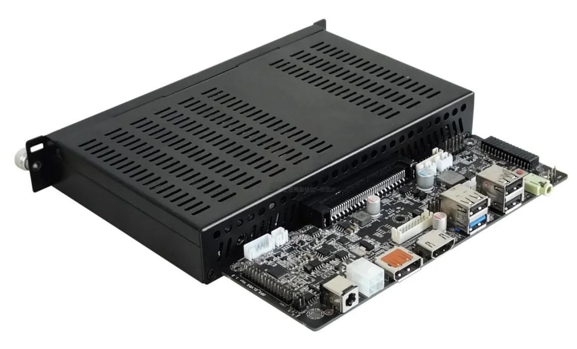 2025 ELSKY OPS 미니 컴퓨터 12세대 알더 레이크 Gen U/P/H i3i5i7i9 CPU I5 1235U DDR4-32G 4K DP H-DMI I219V LAN M.2 타입-C 미니 PC