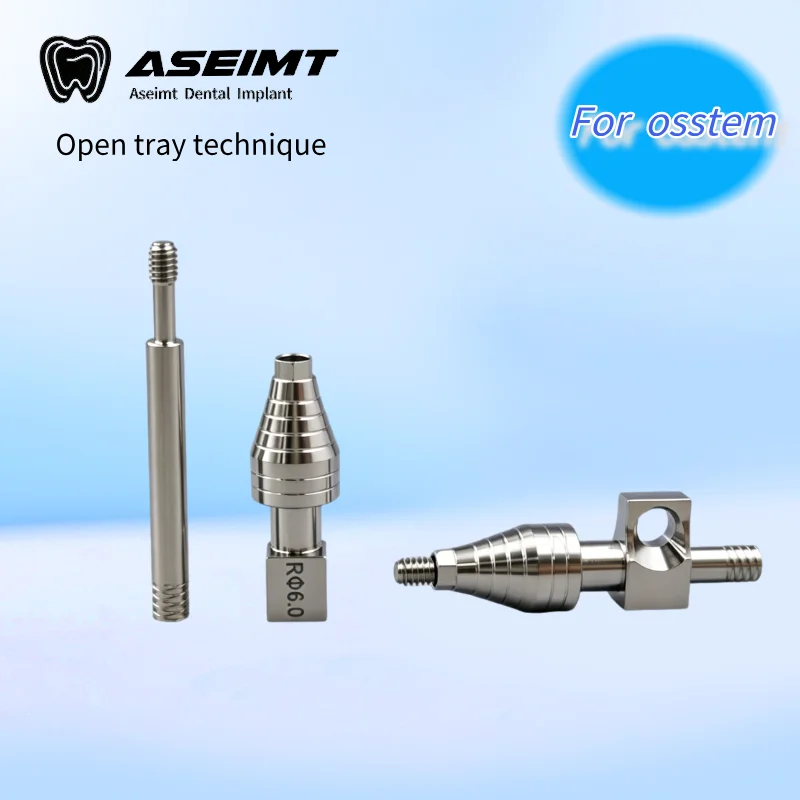 

Compatible Osstem Open Tray Impression Coping Pick-Up for Dental Implants Internal Hex Transfer Coping Open Tray Technique Lab