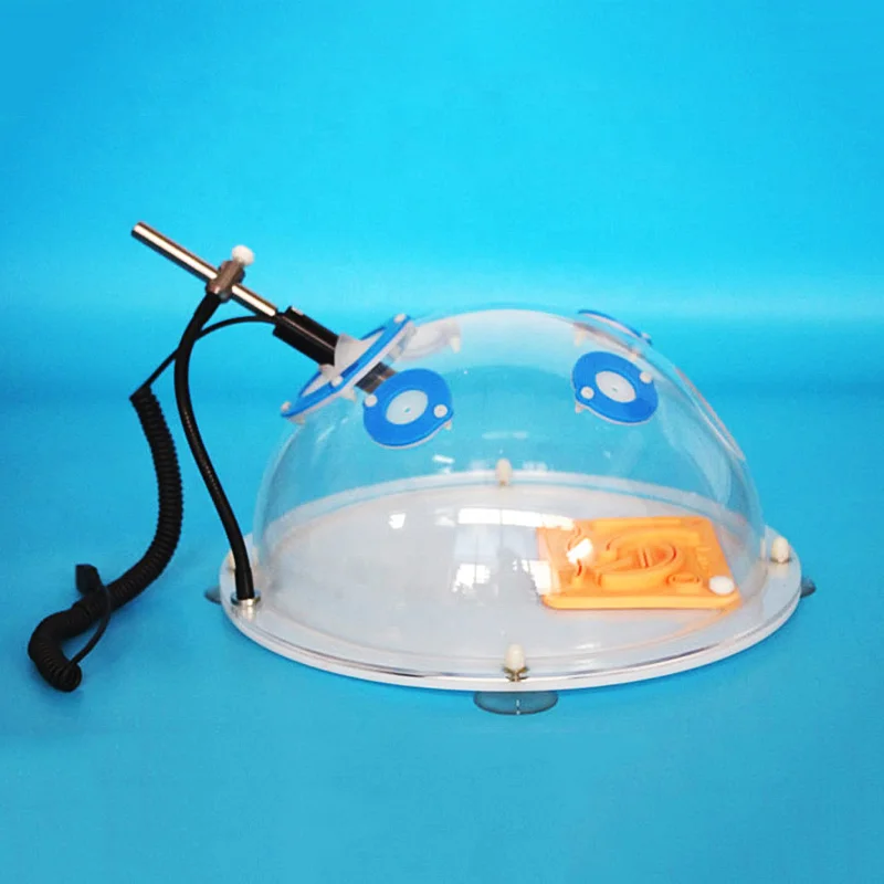 Laparoscopic Panoramic Simulator with 0 Degree SD Endoscope Laparoscopic Needle Holder Instruments and Training Modules