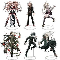 Danganronpa V3 Anime Figure, Gatilho, Happy Havoc, Carrinho Acrílico, Placa Modelo, Decoração De Mesa, Sinal Em Pé, Presentes