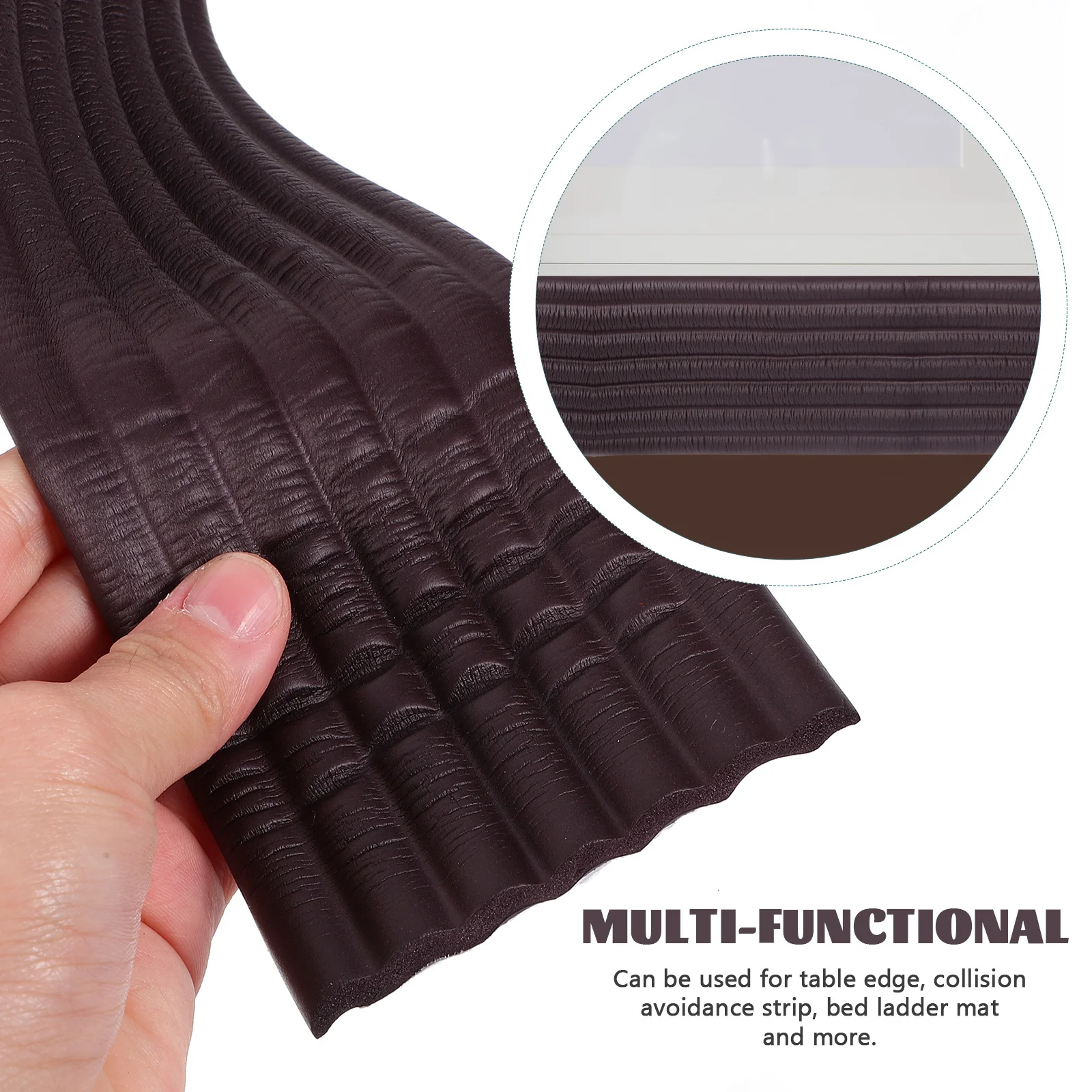 Wide Edge Protector Self-Adhesive Table Corner Guards Bed Ladder Mat Nursery Wall Sticker Safety Bumper Strip For Home Baby