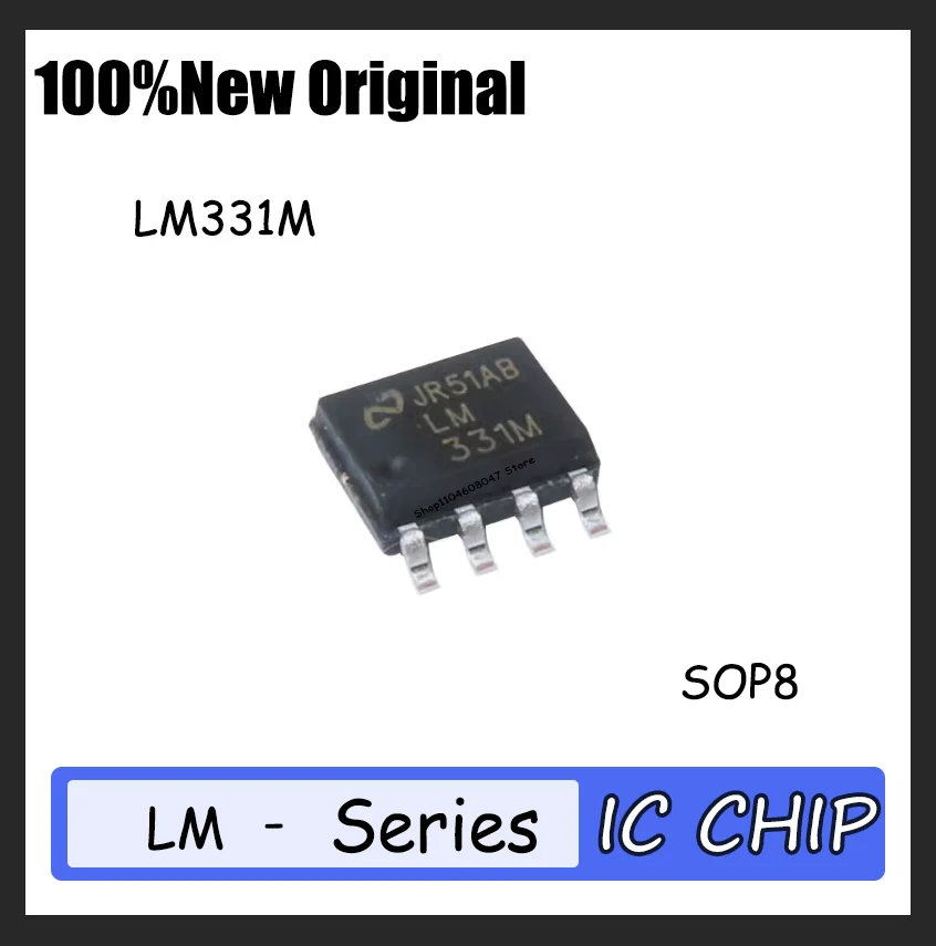 

10PCS Brand new LM331M LM331 SOP8 Quality assurance