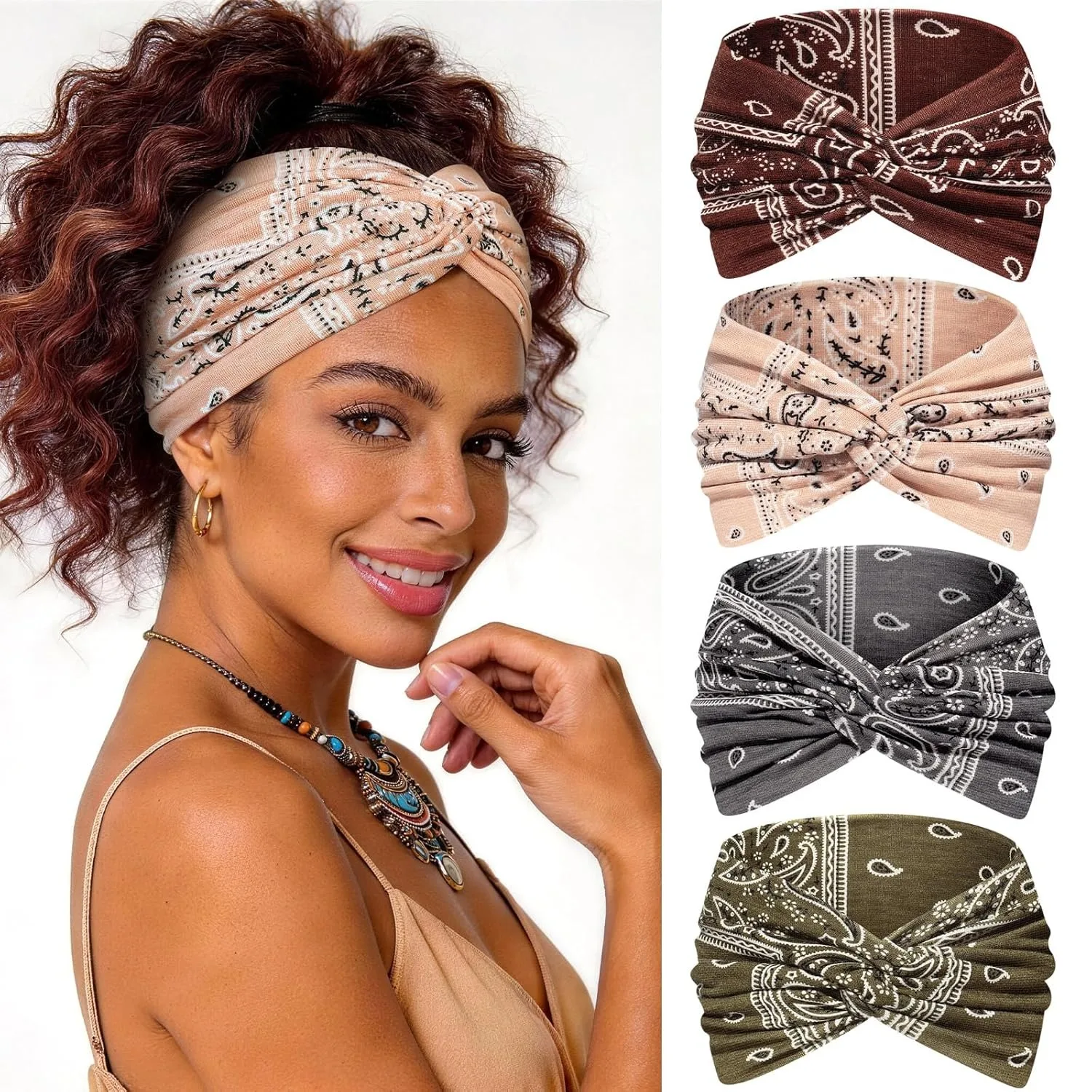 Brede hoofdbanden voor vrouwen - Women'S Yoga Accessories recensie en prijs