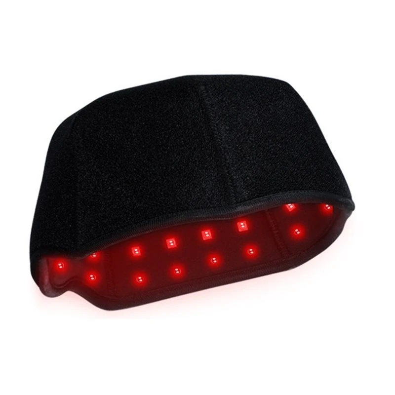 ABXH Fast Growth Cap For Hair Red Light Therapy USB Charging Infrared Light Therapy Device For Hair Loss Treatment