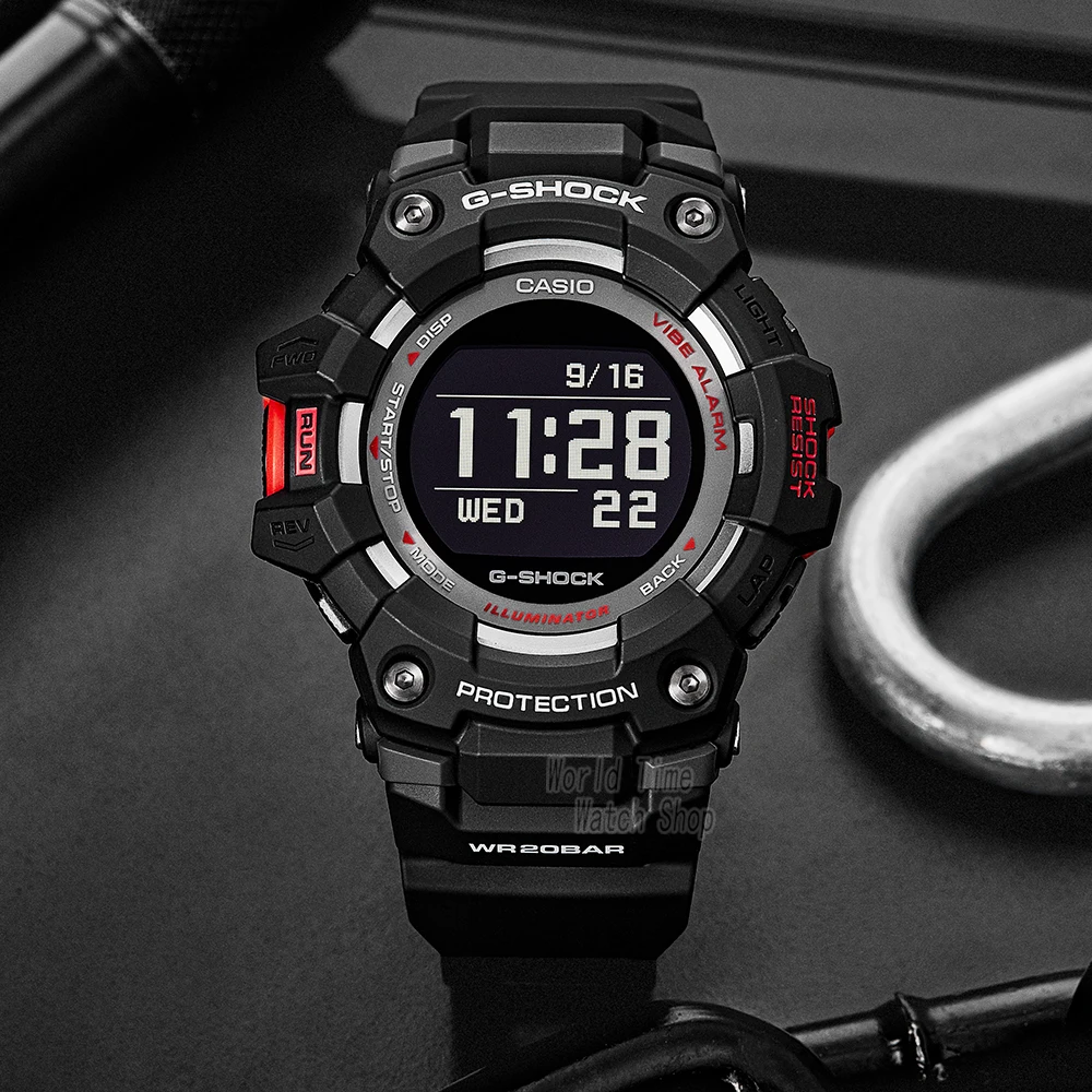 Casio watch for men g shock Big Screen Bluetooth pedometer multifunctional Men\'s Watch  relogios masculino GBD-100 series