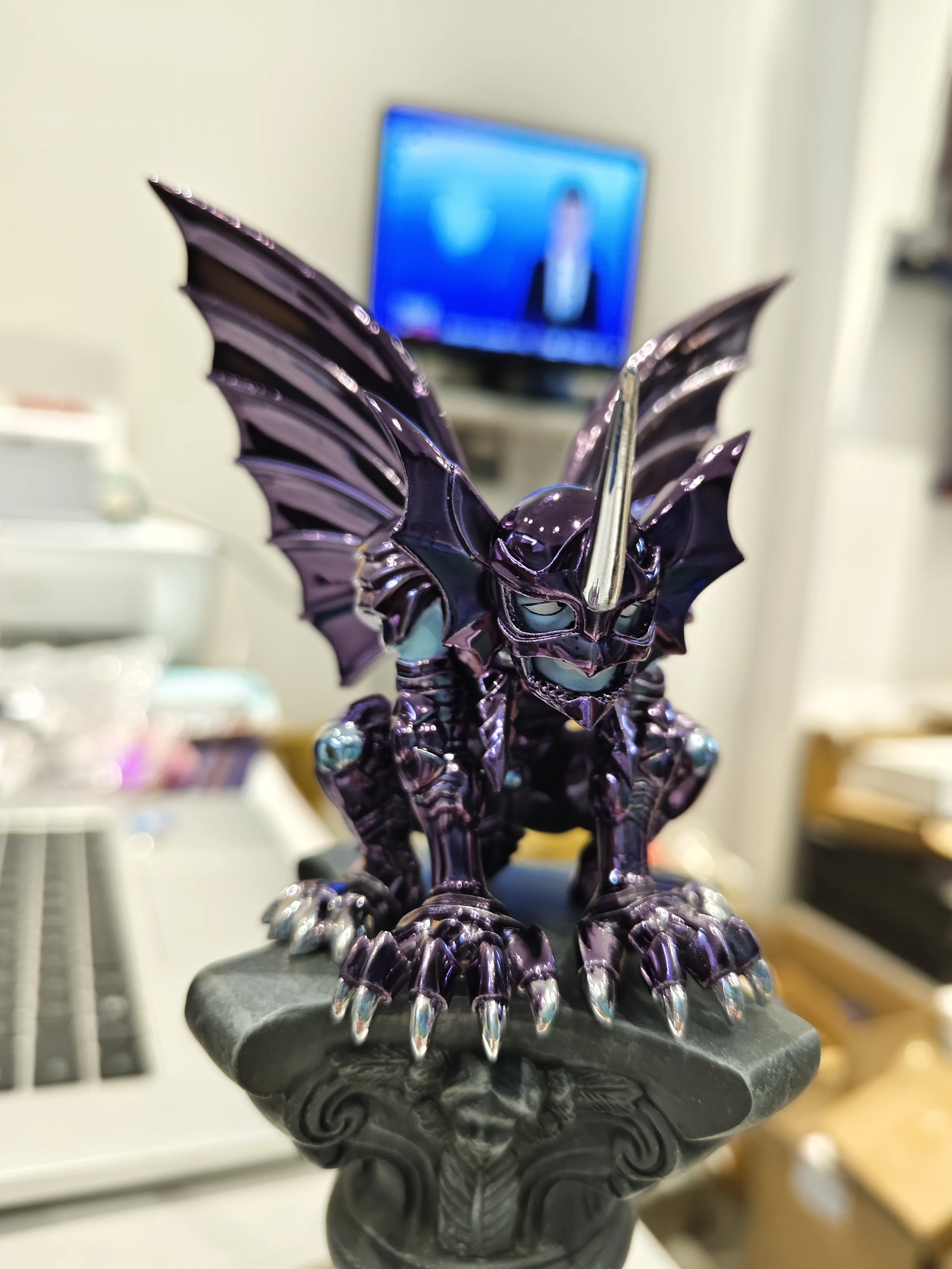 

Saint Seiya Myth Cloth EX Hades Army 108, образецы подземного мира, земляной зверь, камень Gargoyle Knights of the Zodiac GK, фигурка из смолы