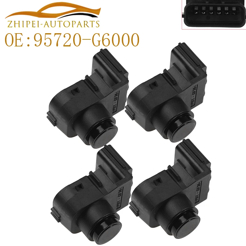 4-pcs-lot-95720-g6000-pdc-parking-assist-ultrasonic-sensor-car-95720g6000-for-kia-morning-picanto