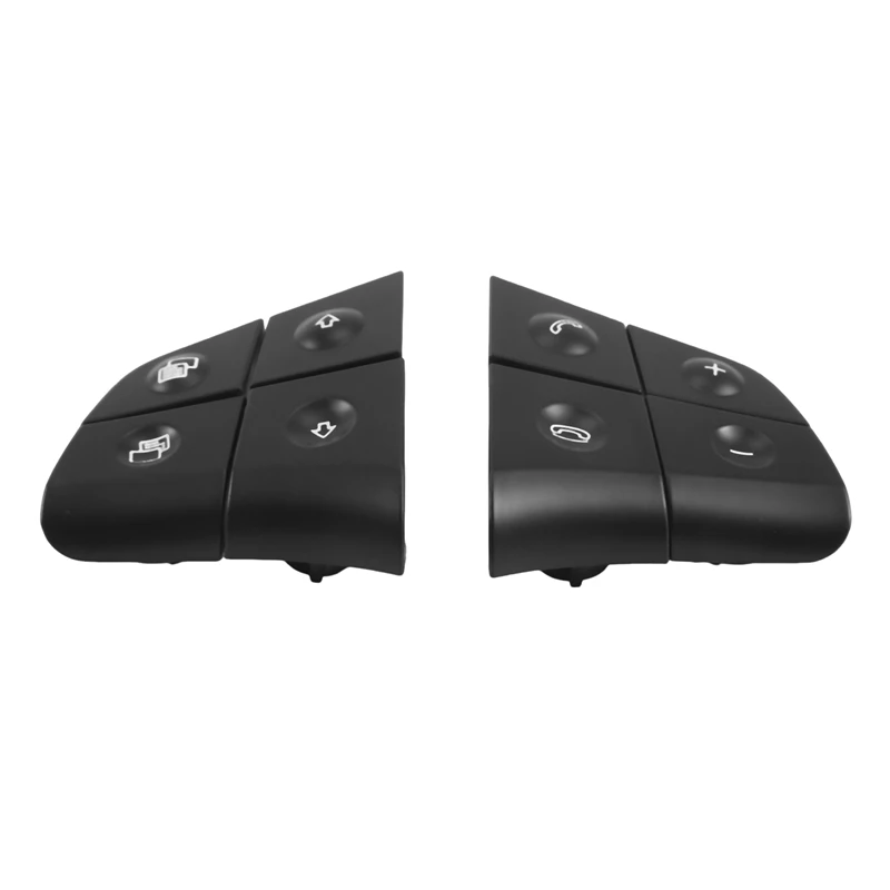 Steering Wheel Switch Control Button Multi-Function Button 1648207910 For Mercedes-Benz W164 W245 W251 4-Button