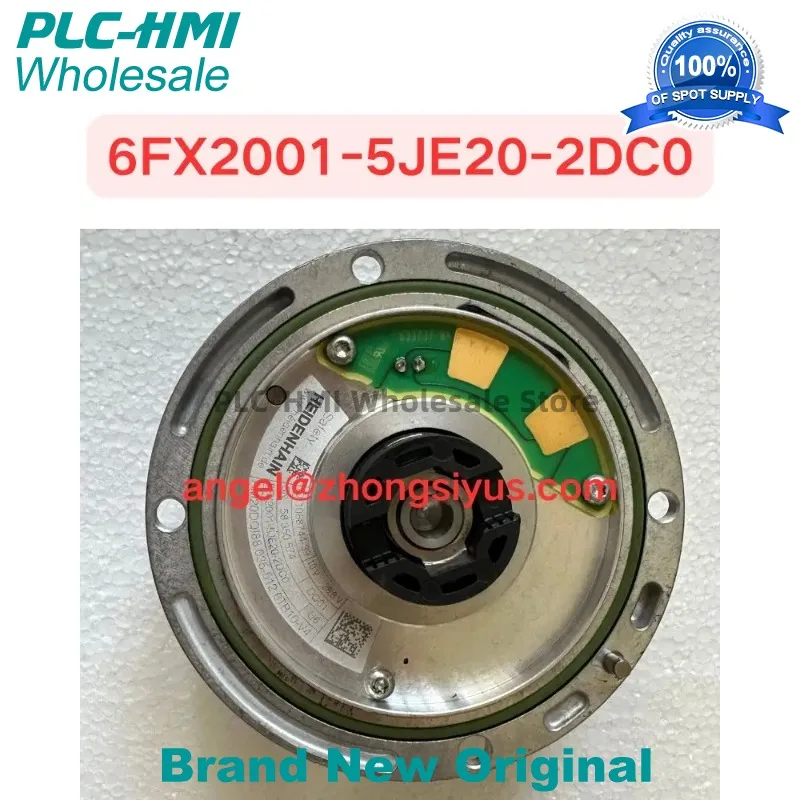 6FX2001-5JE20-2DC0 Used Encoder  For AC Servo Motor 6FX2001 5JE20 2DC0