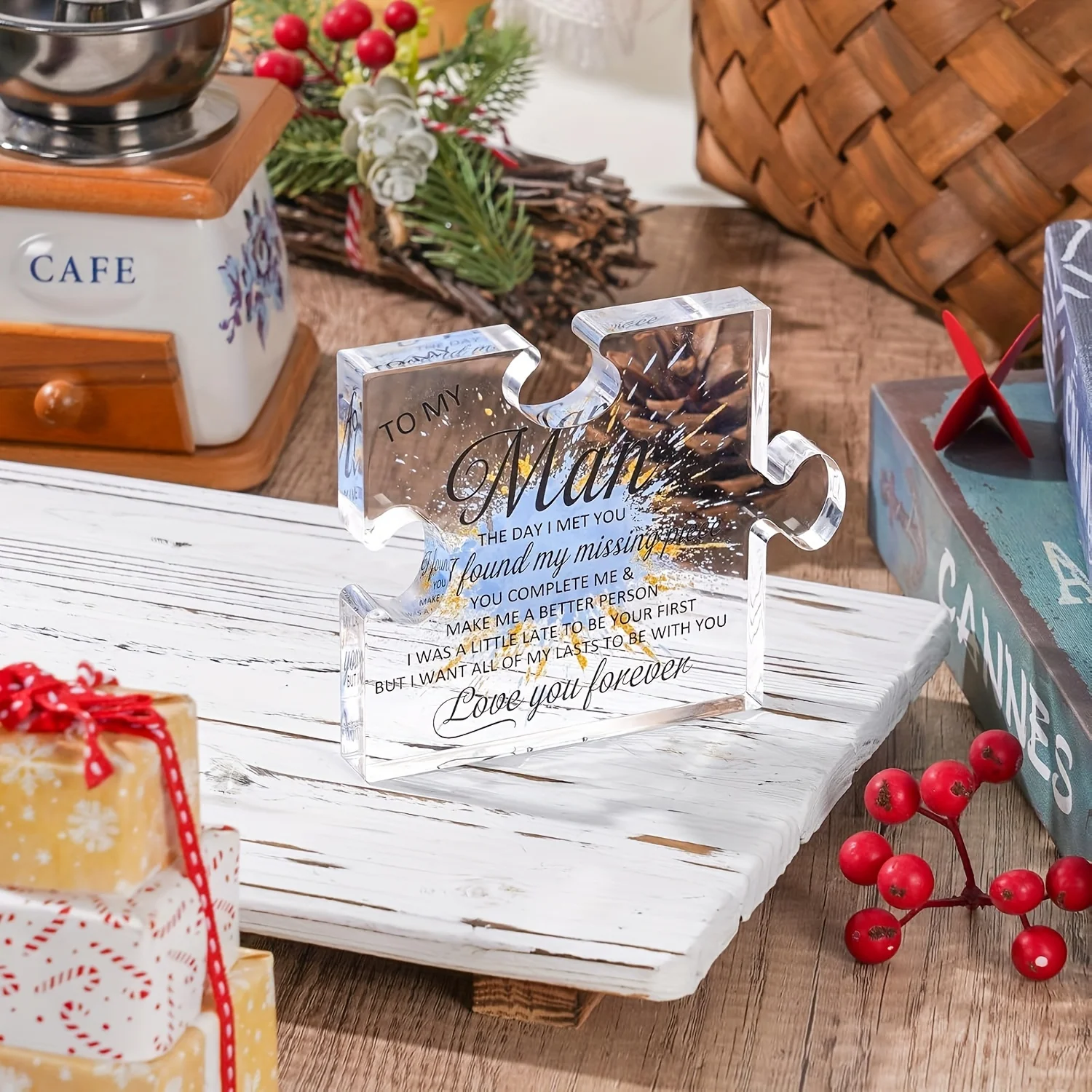 إلى رجل هدايا الزوج هدايا رومانسية له هدايا للزوج صديقها أحبك هدايا له هدايا عيد الميلاد