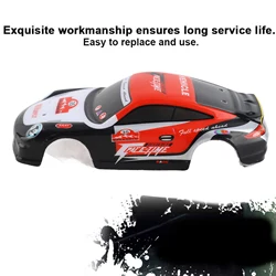 K969 Mini RC Racing Car High Speed Off Road LED Remote Control Drift Toys Alloy Vehicle Children Kids Gift
