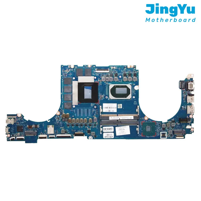 

For HP 15-EK 15T-EK mainboard With CPU I5-10500H I7-10750H DA0G3EMBCD0 Laptop Motherboard GPU RTX 2060 6G