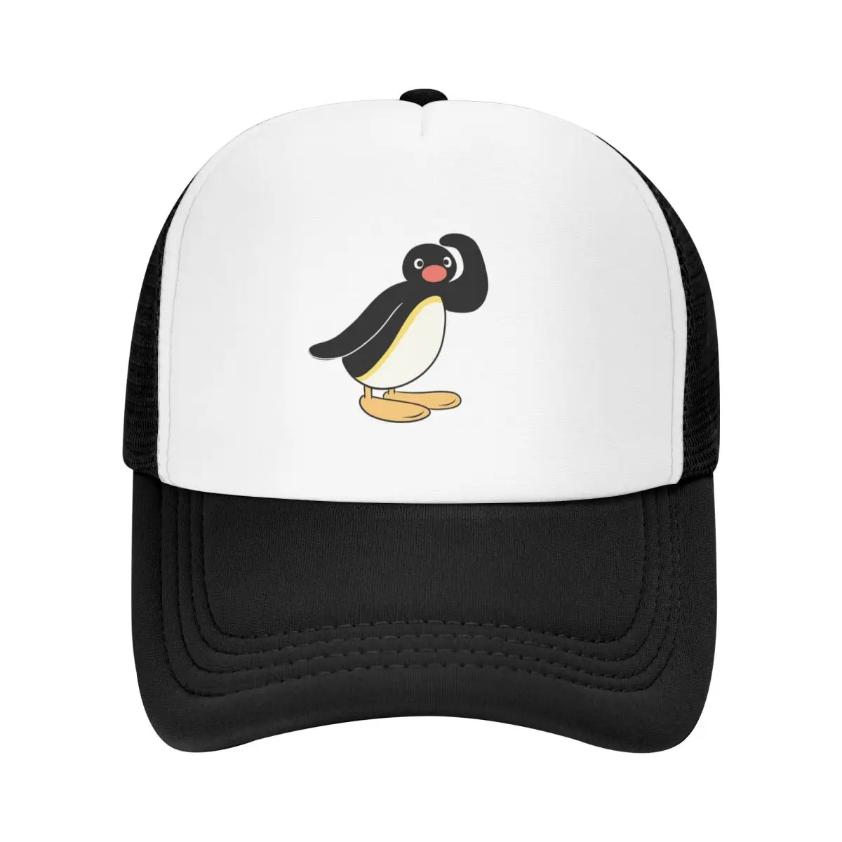 Noot Pingu Cap Fashion Casual Mesh Baseball Caps Adjustable Hat Hip Hop Summer Unisex Baseball Hats Polychromatic