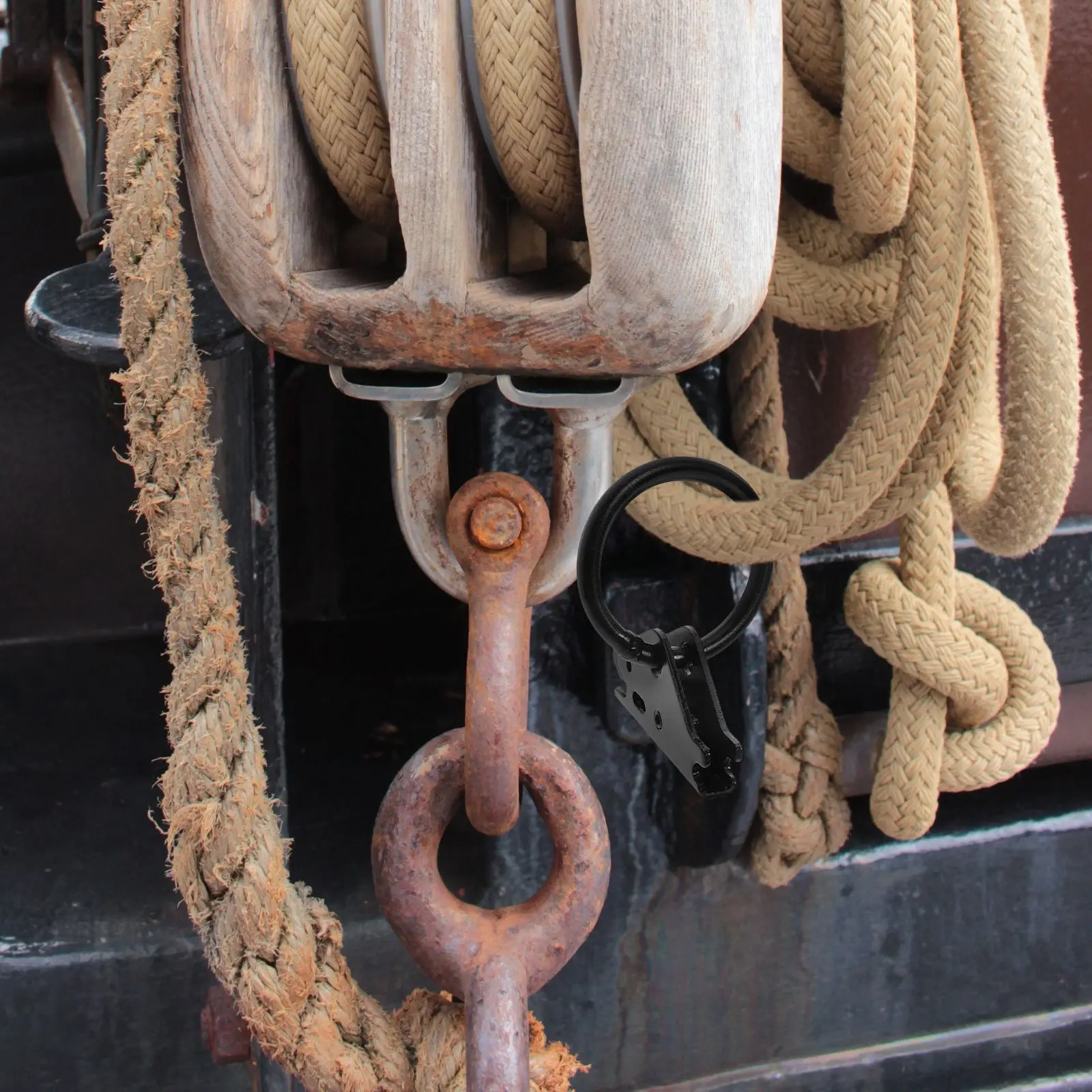 

Tie-Down Anchor for Trailers and Trucks for Secure Cargo Fastening Ring Tie Down Anchor Utility Tie Down Surface Mount Hook