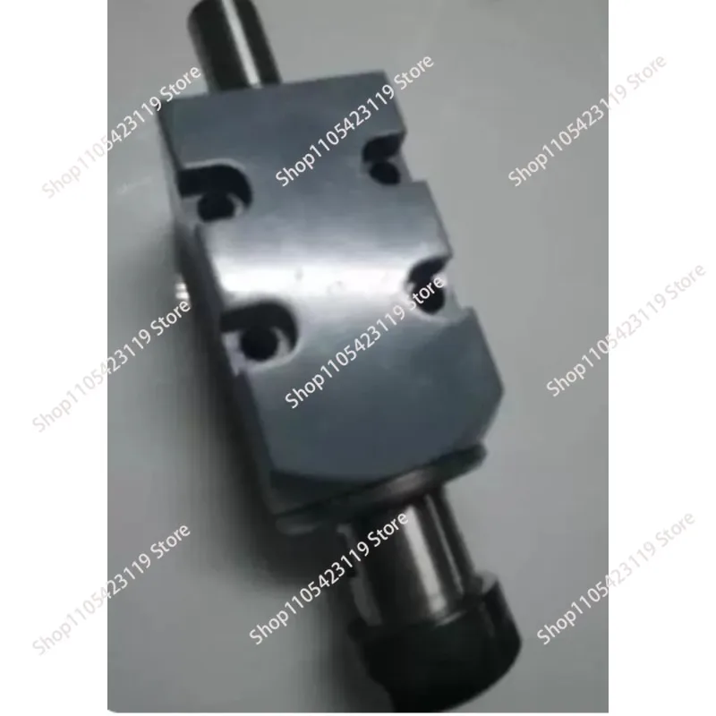 Unpowered spindle chamfering machine spindle 80 square 80 round ER32 ER25 power head 60 square ER32 mechanical spindle