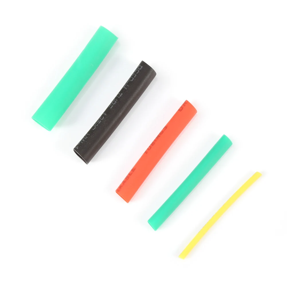 328pcs Shrink Tube Sleeves Shrink Wrap Sleeves Mixed Color 2:1 Heat Shrink Wrap Sleeves Tubing Tube Sleeving Wire Cable