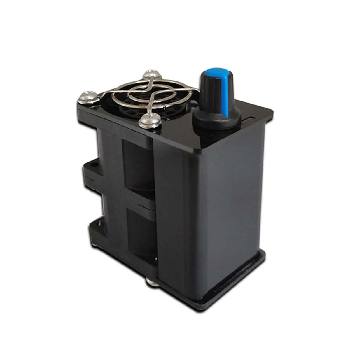 N16R Powerful Fan with Black Case Control Module Violent Fan Finished Cooling Blowing Soldering and Smoke Exhaust Module